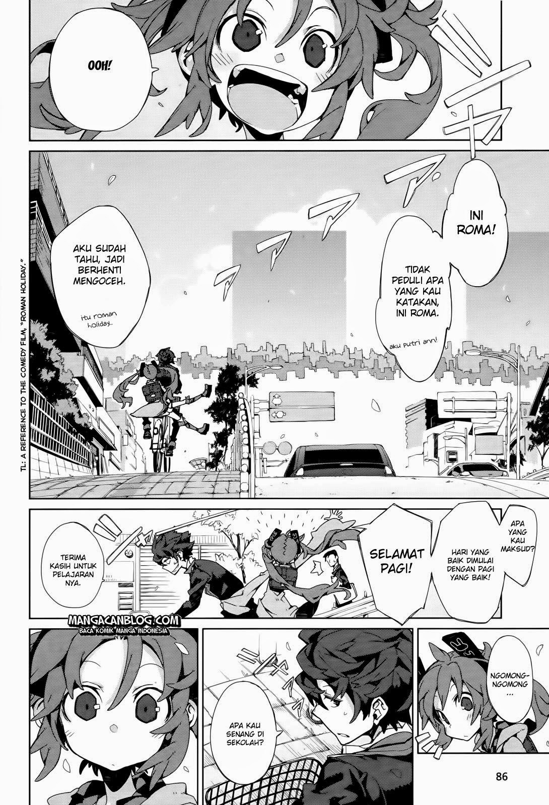 Black Bullet Chapter 04 Gambar 5