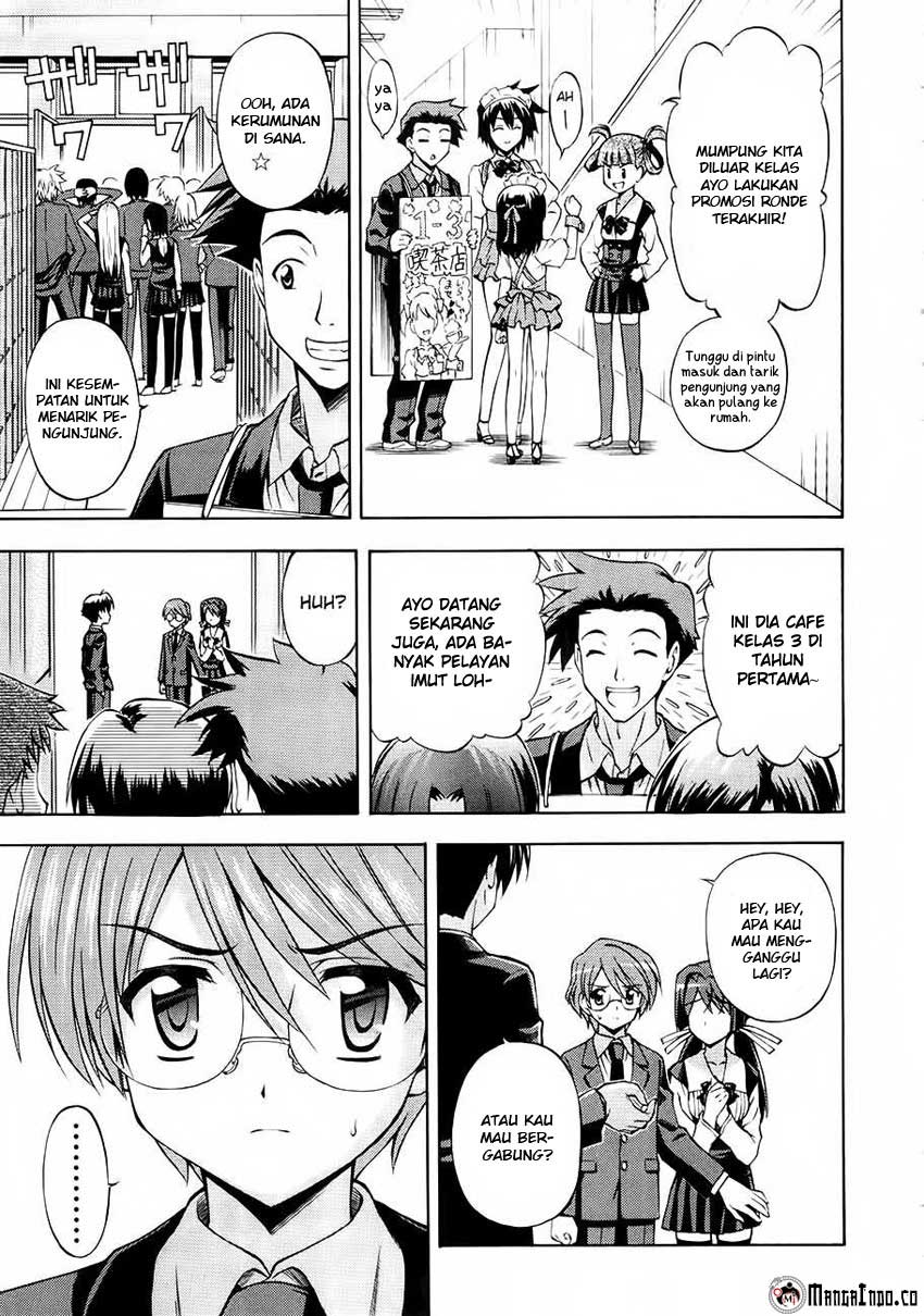 Cross Days Chapter 13 halaman 5