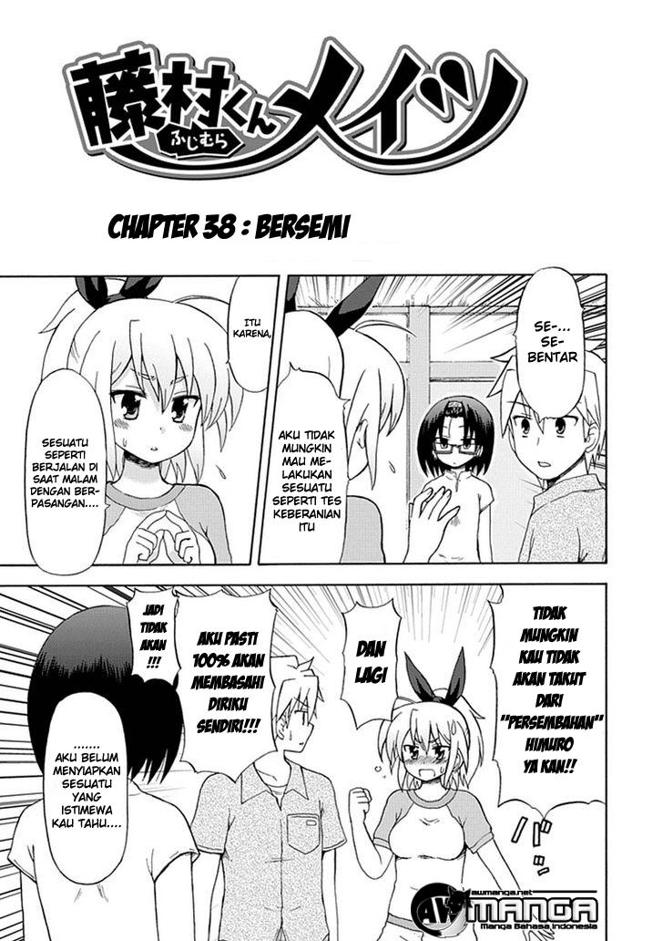 Fujimura-kun Meitsu Chapter 38 Gambar 4