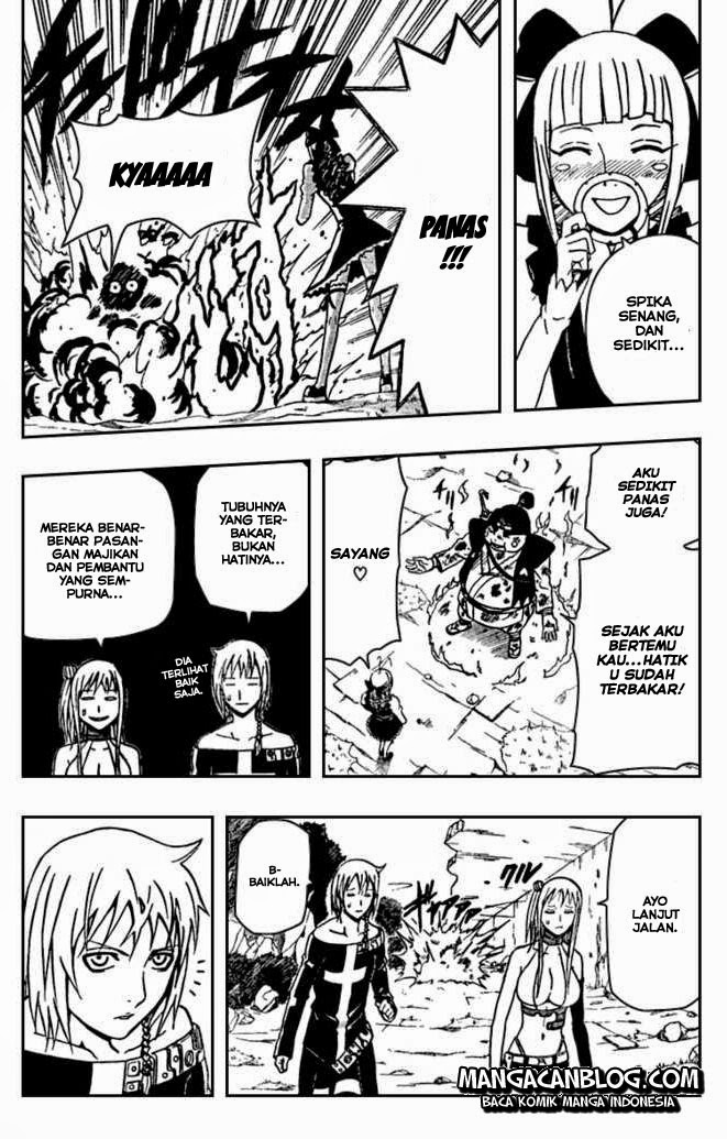 666 Satan Chapter 70 Gambar 8