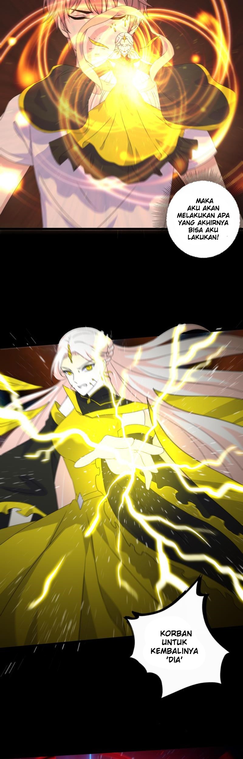 My Plug-in Spirit Ring Chapter 135 halaman 4