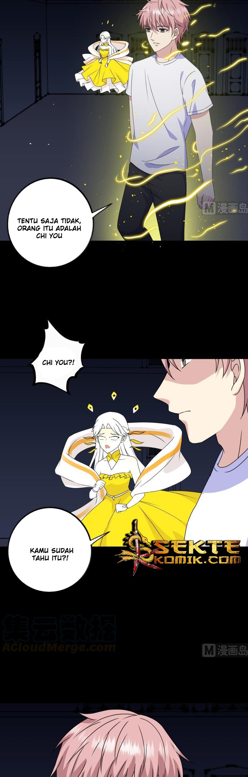 My Plug-in Spirit Ring Chapter 137 halaman 4