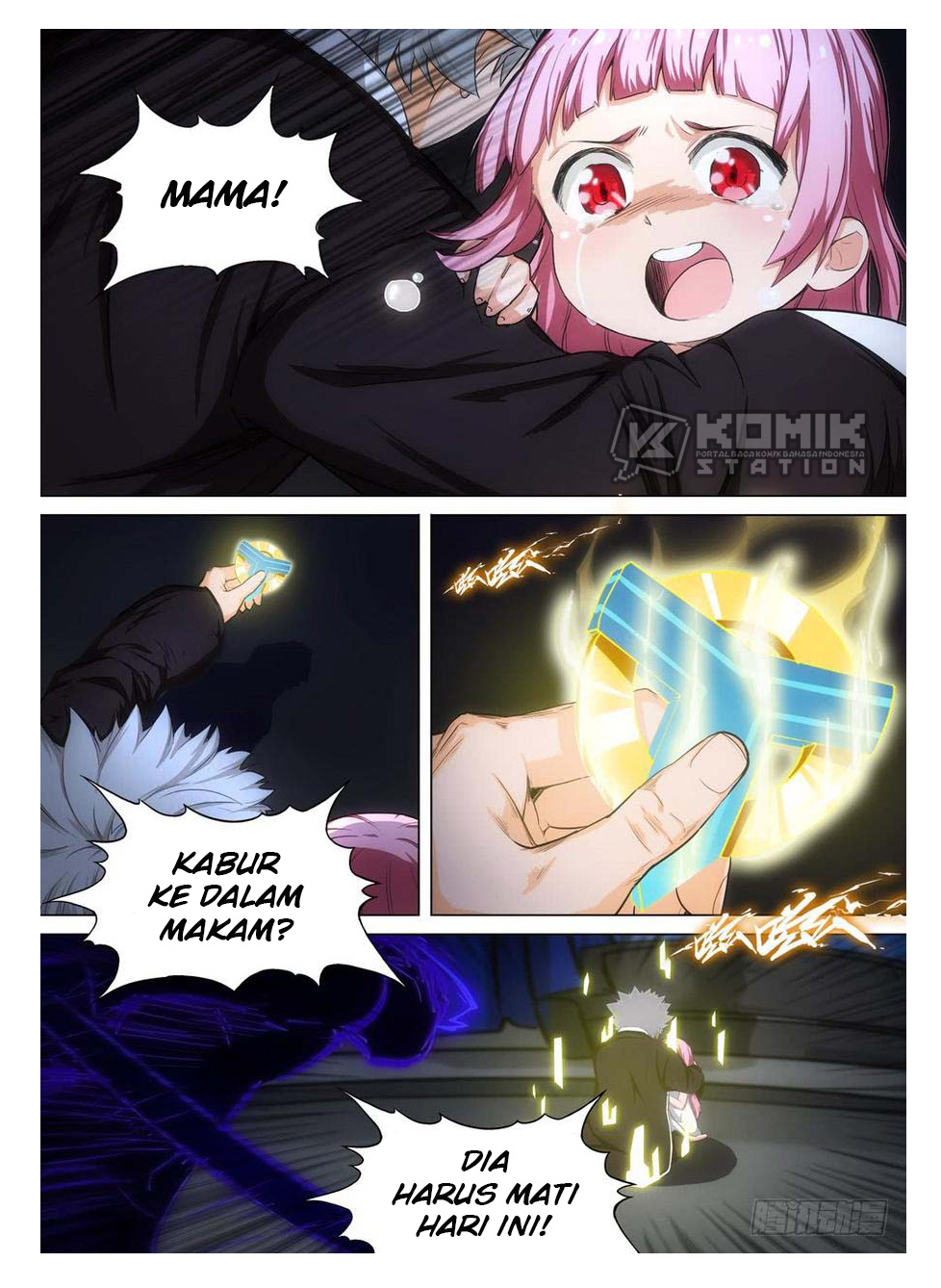 Yin Zhi Shoumuren Chapter 261 Gambar 4