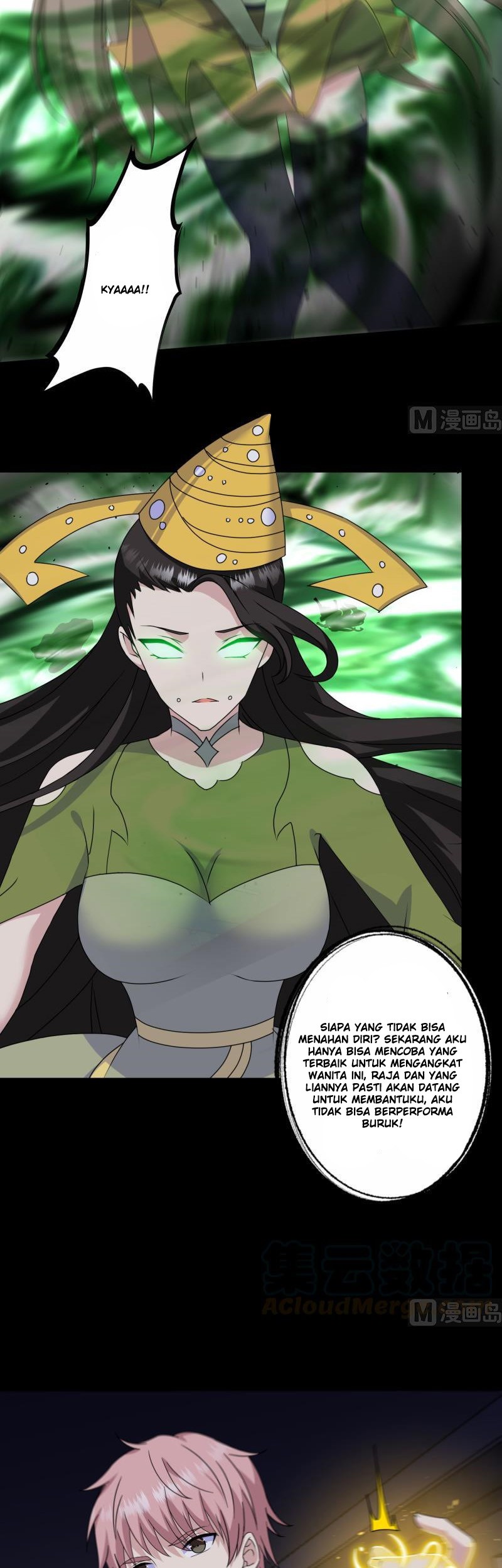 My Plug-in Spirit Ring Chapter 141 halaman 4