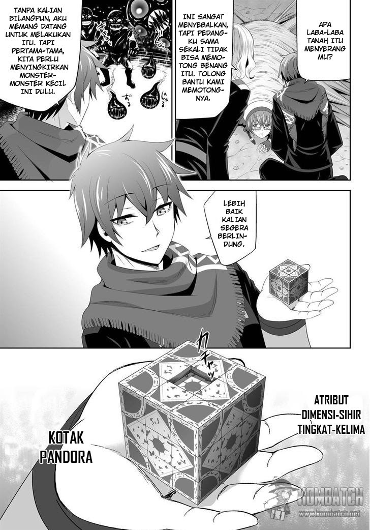 Ultimate Anti Hero Chapter 6 halaman 8