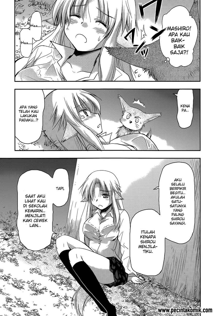 Perowan! Hayashinasai! Goshujinsama Chapter 18 Gambar 6