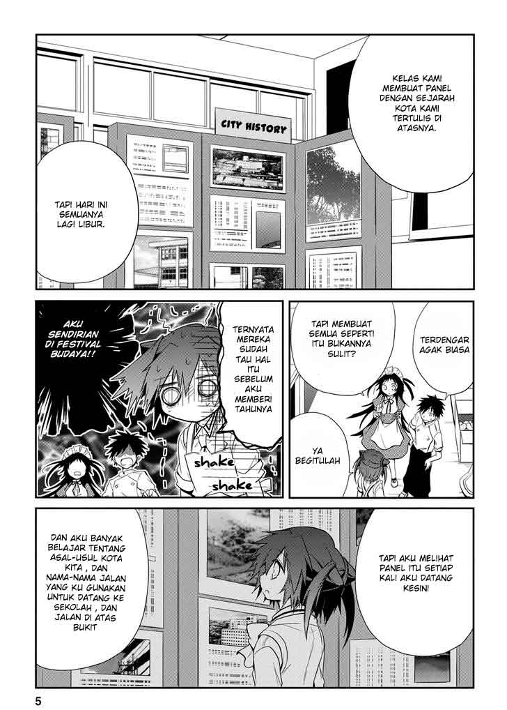 Seishun Forget! Chapter 10 halaman 6