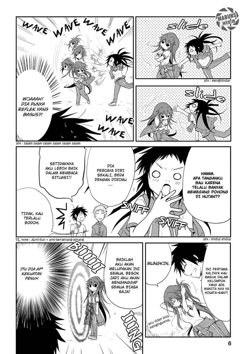 Seishun Forget! Chapter 5 halaman 8