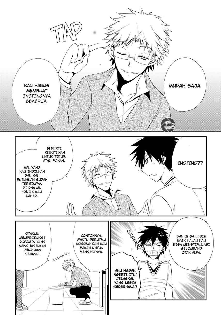 Seishun Forget! Chapter 3 halaman 6