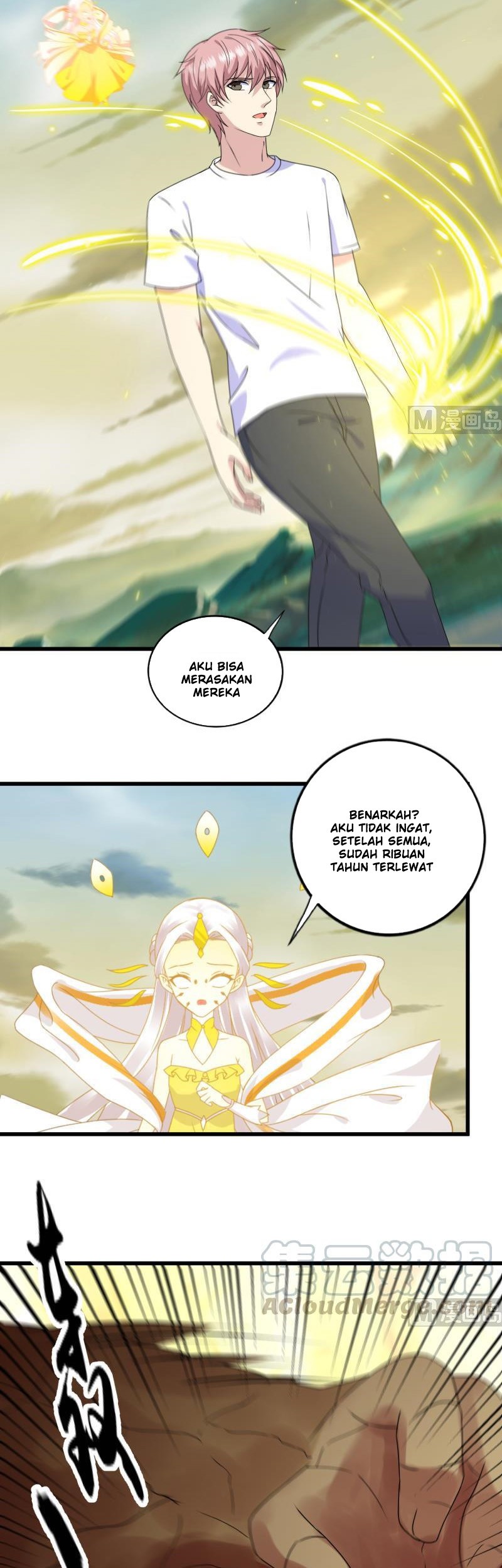 My Plug-in Spirit Ring Chapter 144 halaman 4