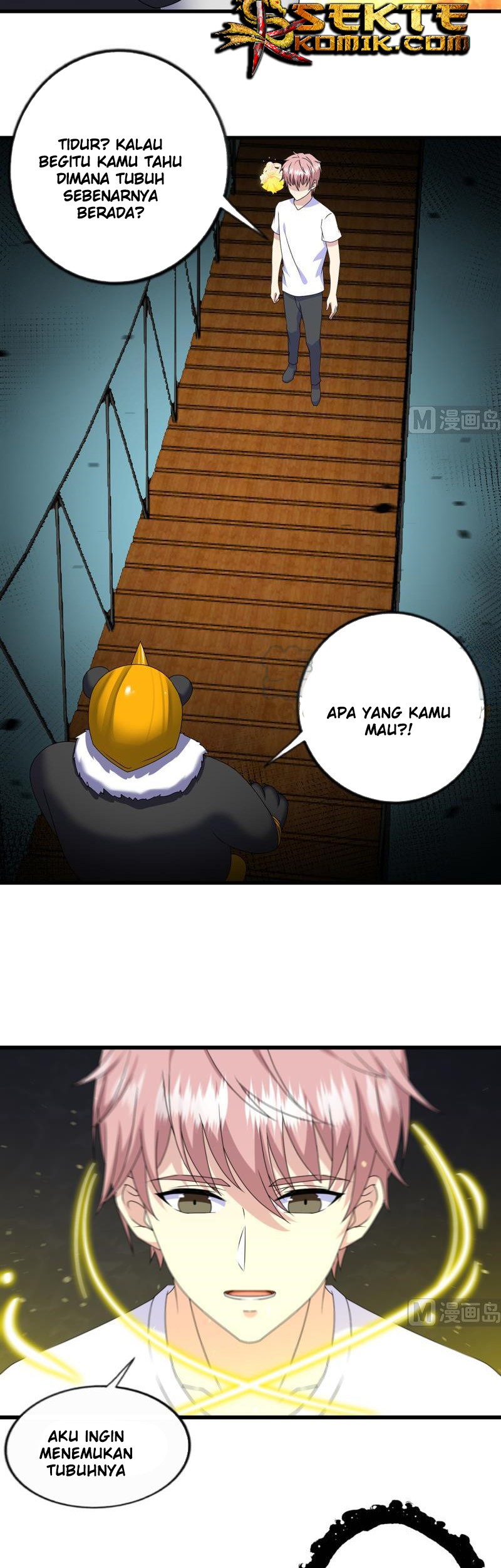 My Plug-in Spirit Ring Chapter 147 halaman 4