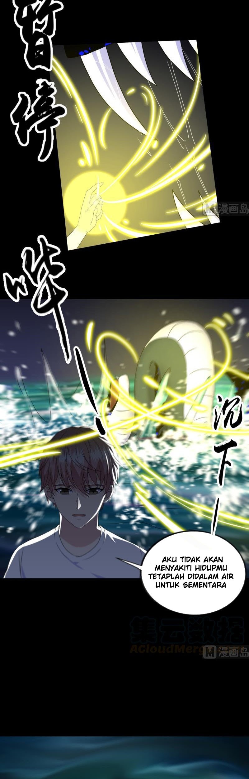 My Plug-in Spirit Ring Chapter 150 halaman 4