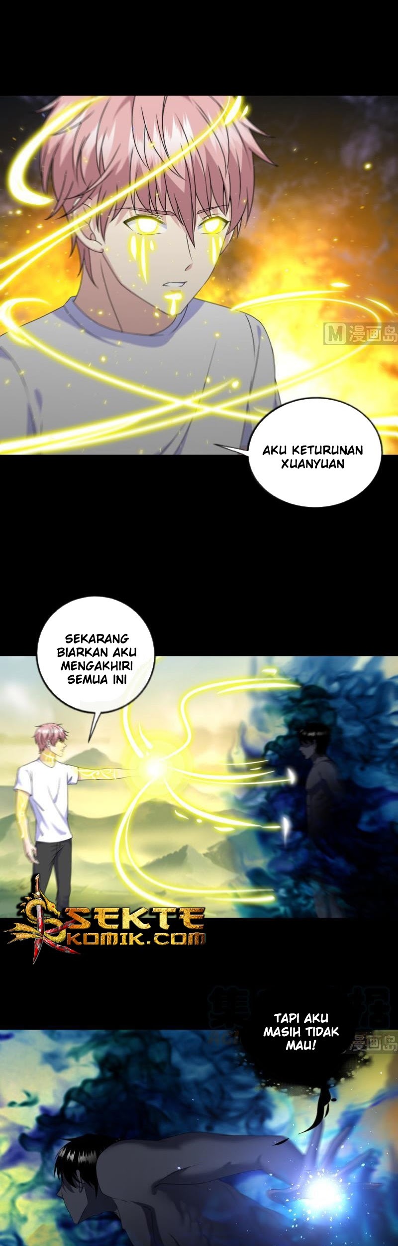 My Plug-in Spirit Ring Chapter 151 halaman 4