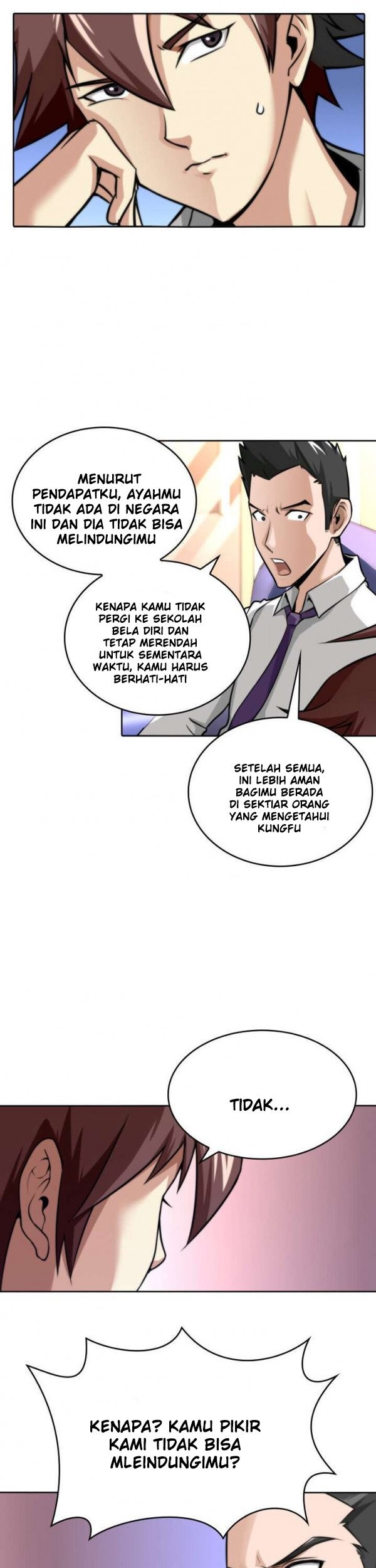 God at Random Chapter 10 halaman 8