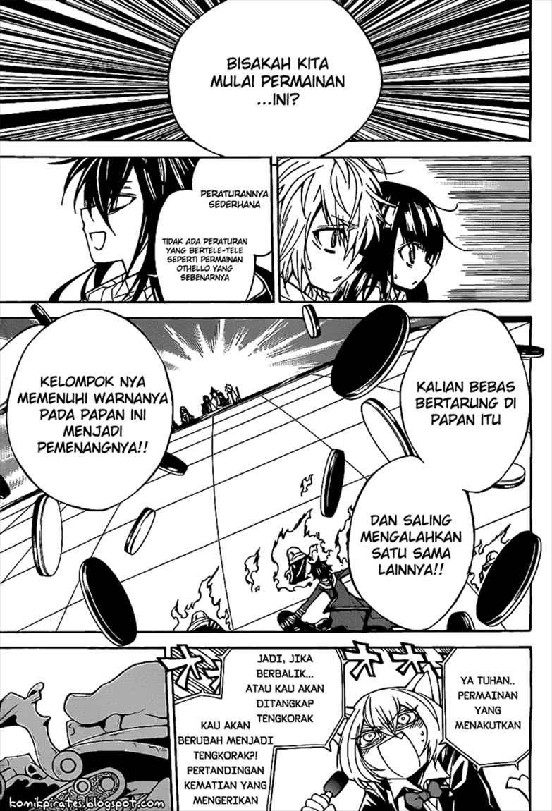 Magico Chapter 43 halaman 4