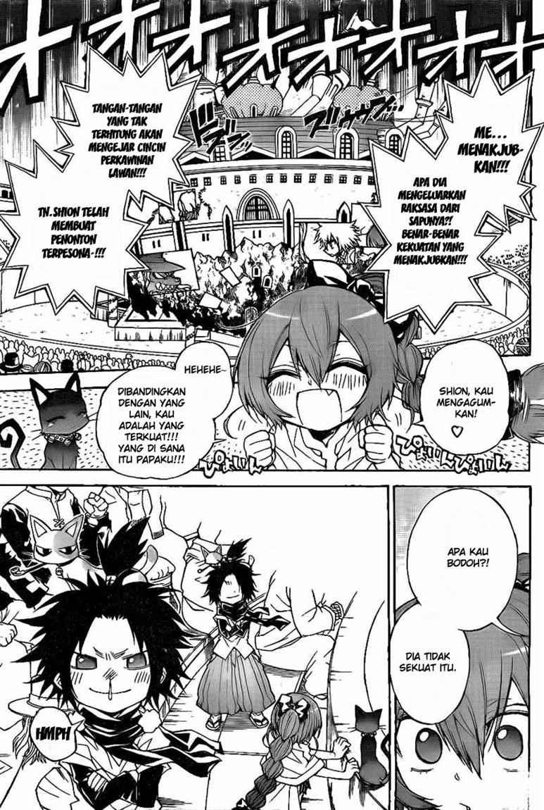 Magico Chapter 36 halaman 4