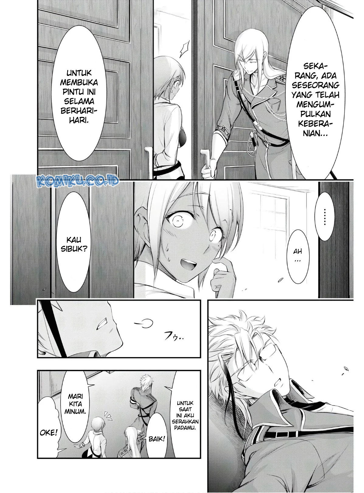 Plunderer Chapter 62 halaman 8