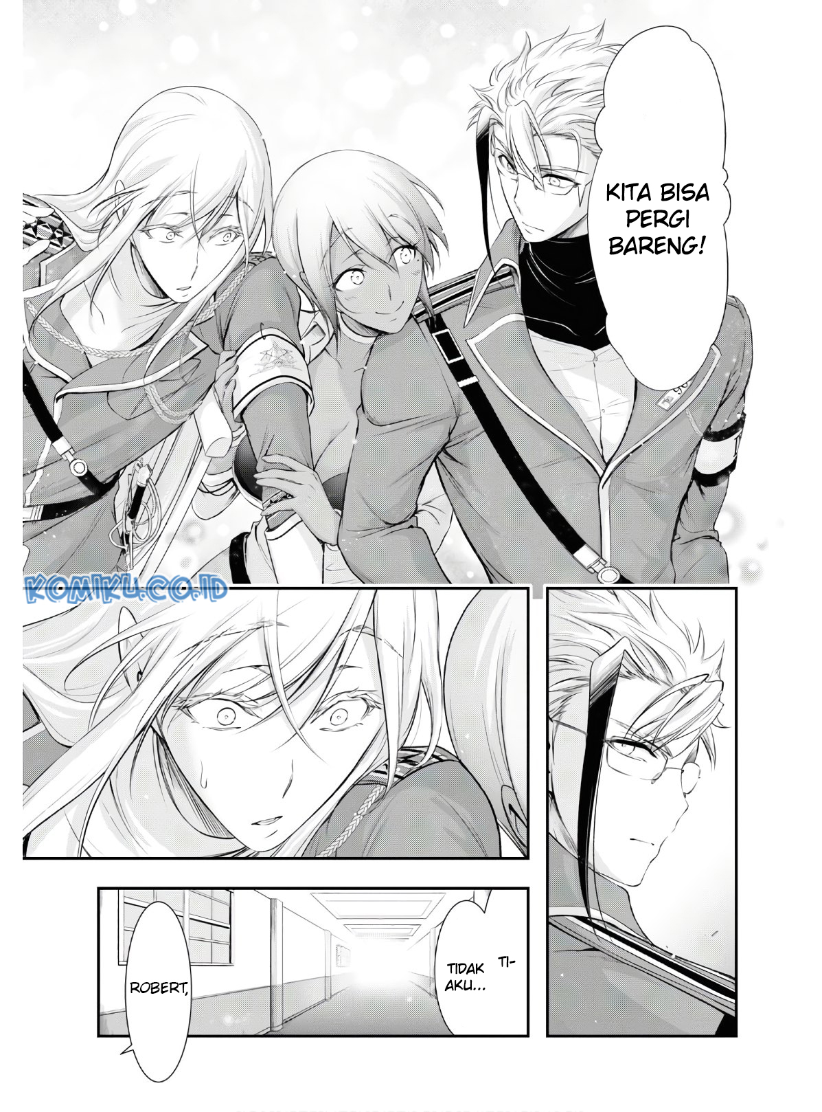 Plunderer Chapter 62 halaman 9