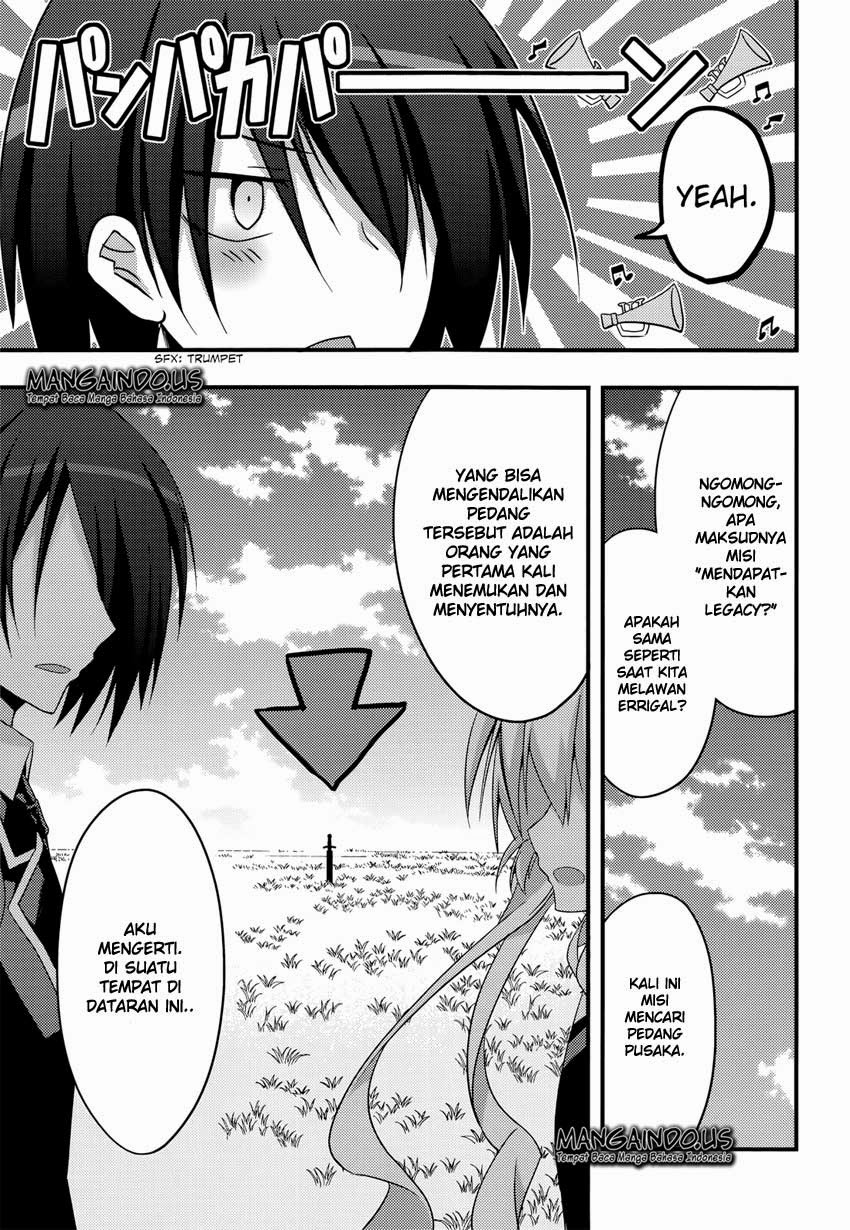 Baroque Night Chapter 5 halaman 6