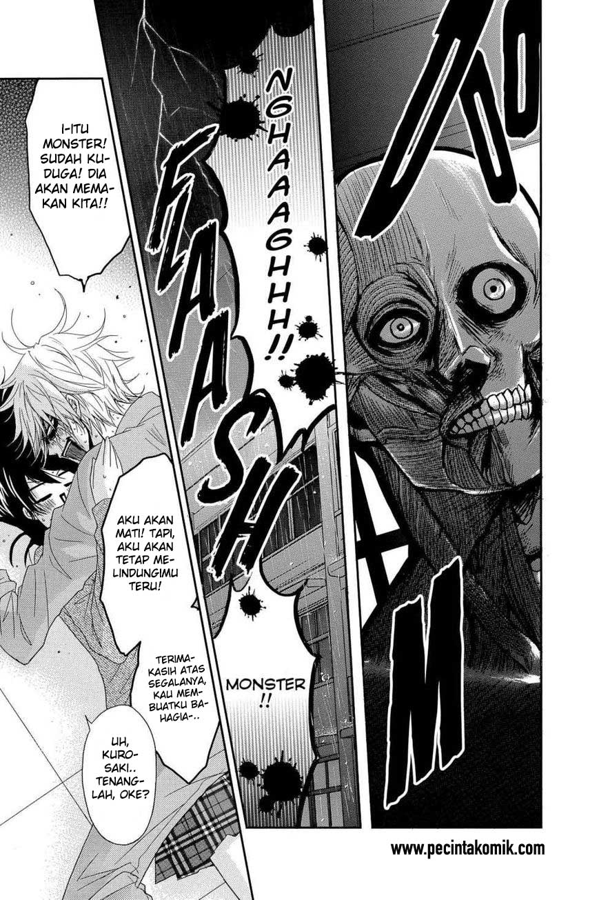 Dengeki Daisy Chapter 64 Gambar 8