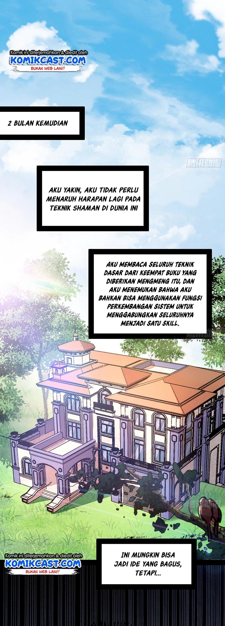 I’m An Evil God Chapter 69 halaman 11