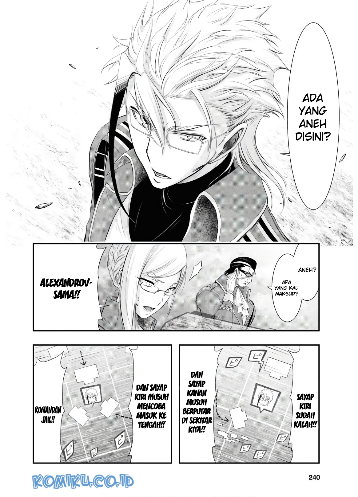 Plunderer Chapter 63 halaman 8