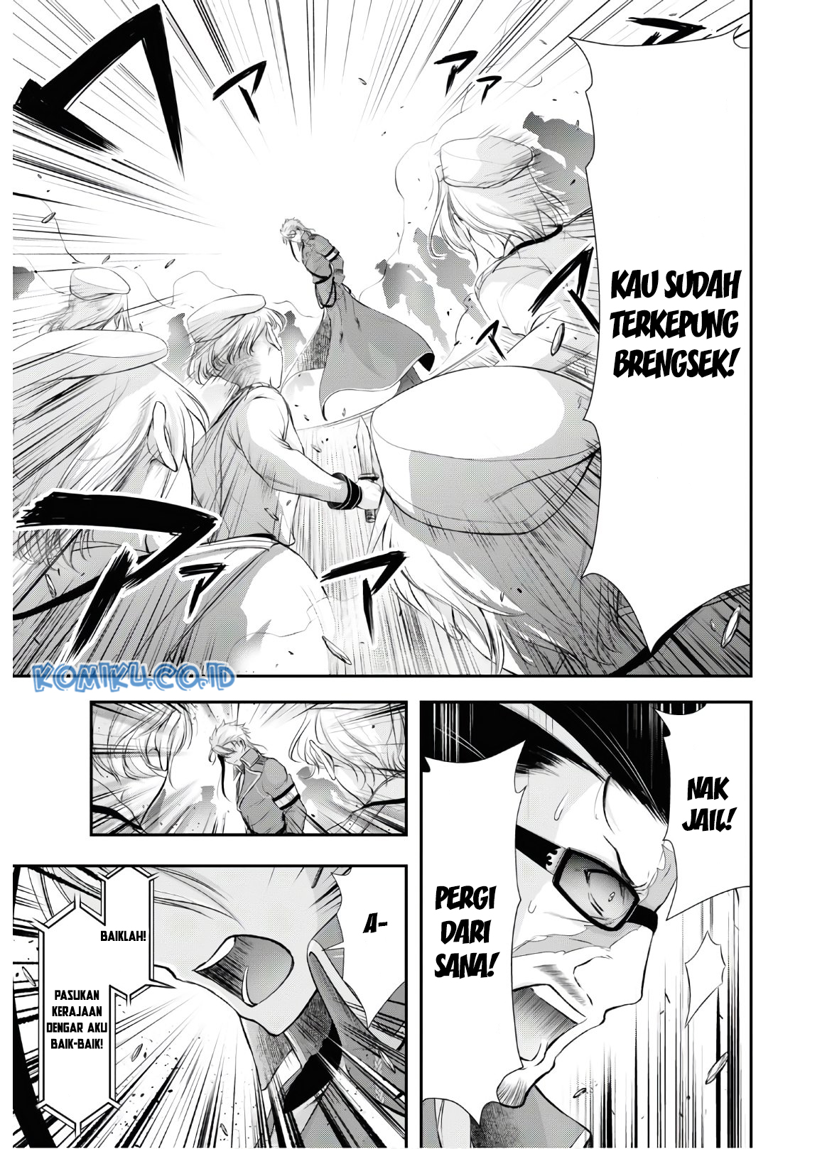Plunderer Chapter 63 halaman 9