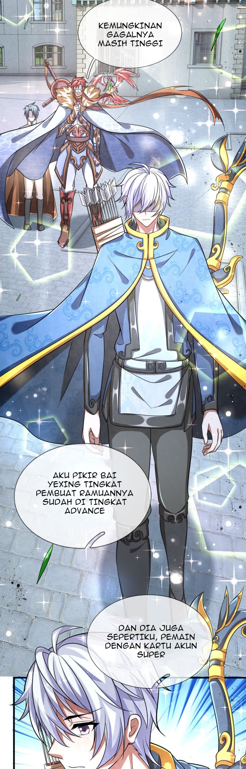 Violent Poisonous Archer Chapter 27 halaman 5