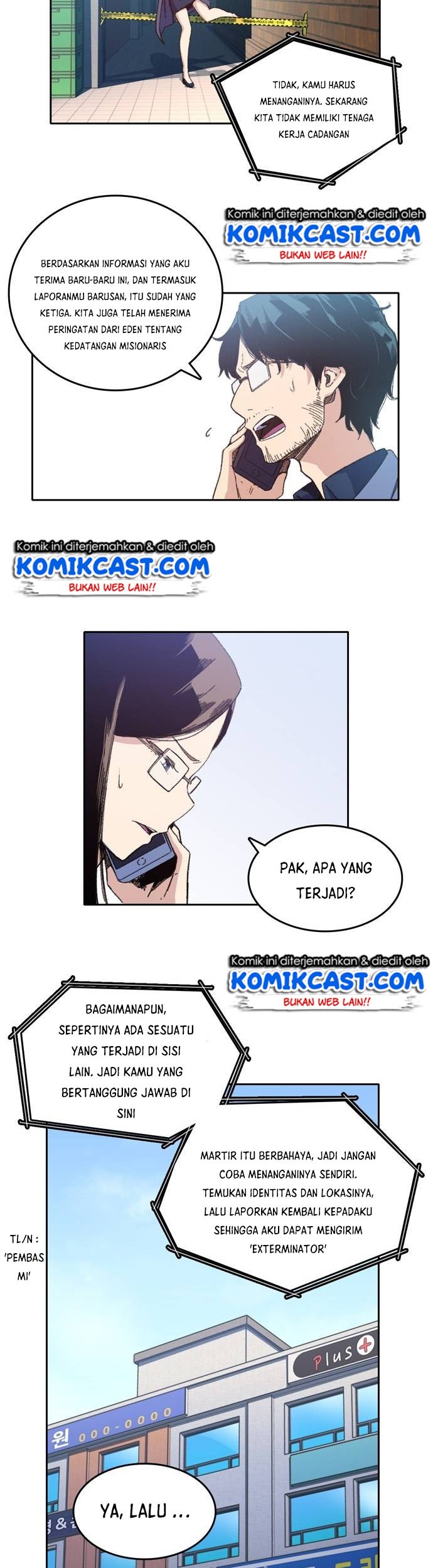 OOPARTS Chapter 13 halaman 6