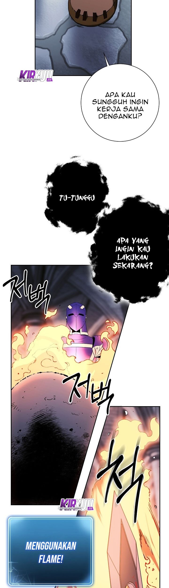 Skeleton Soldier Couldn’t Protect the Dungeon Chapter 96 Gambar 9