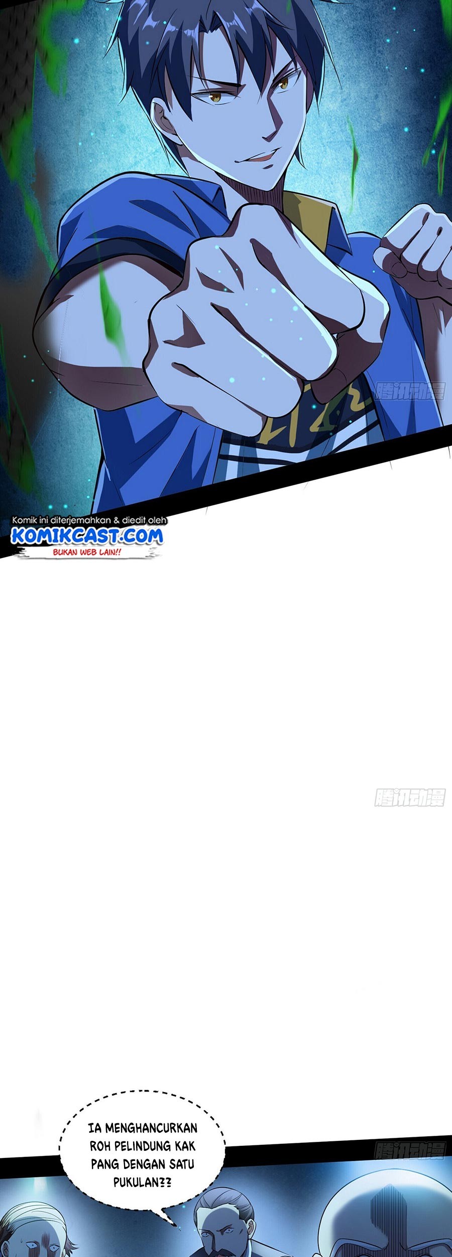I’m An Evil God Chapter 70 halaman 10