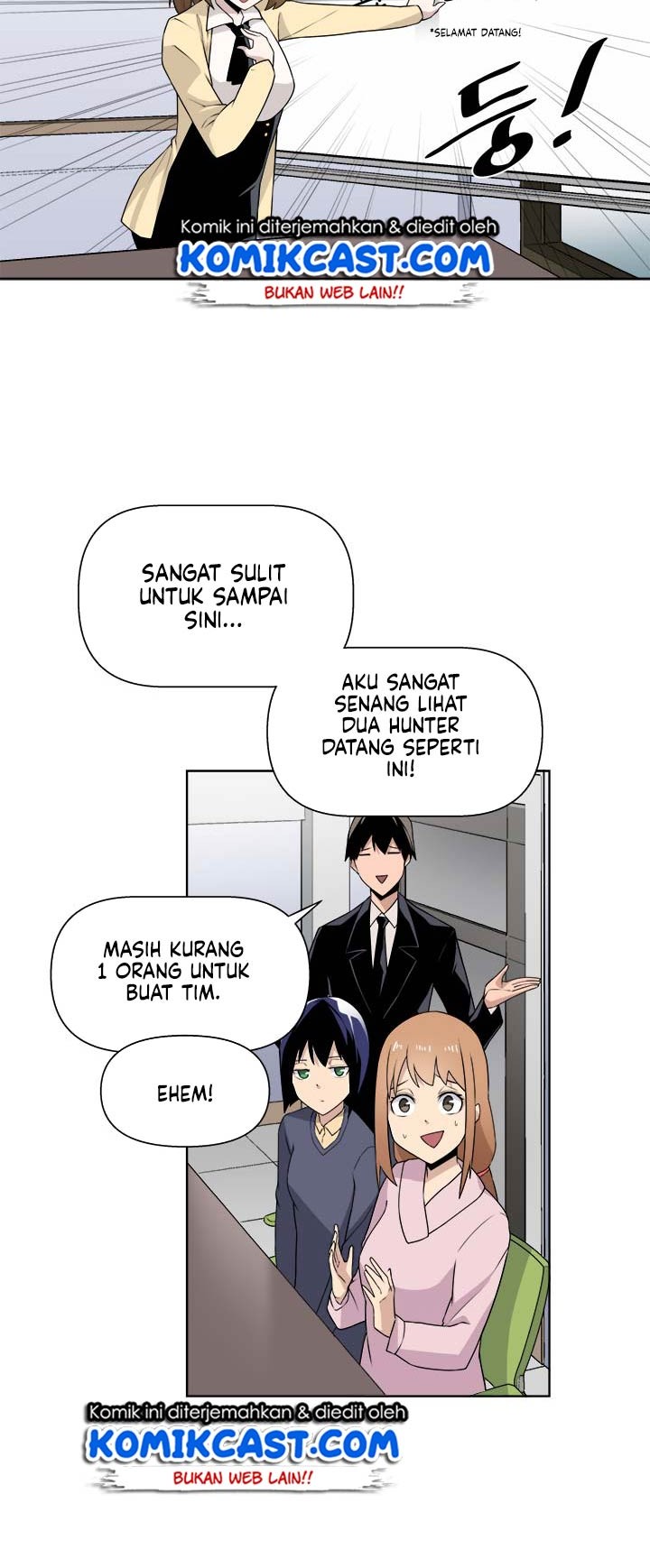 The Strongest Manager In History Chapter 15 halaman 7