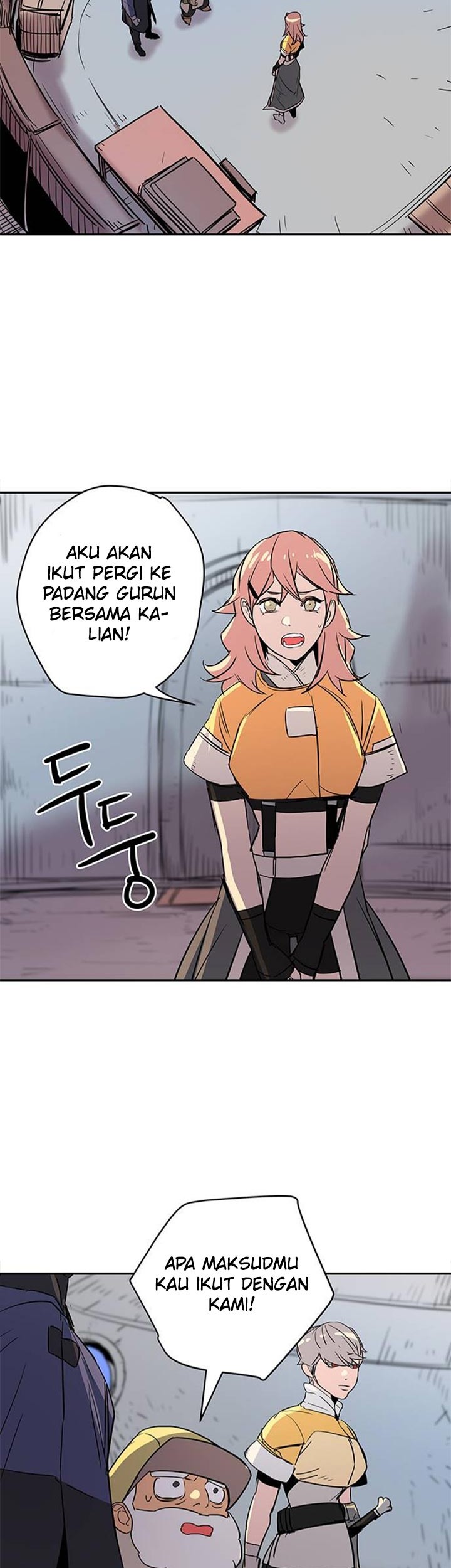 Get Life Chapter 32 halaman 8