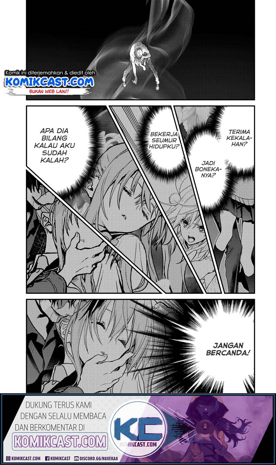 Class ga Isekai Shoukan sareta Naka Ore dake Nokotta n desu ga Chapter 26 Gambar 4
