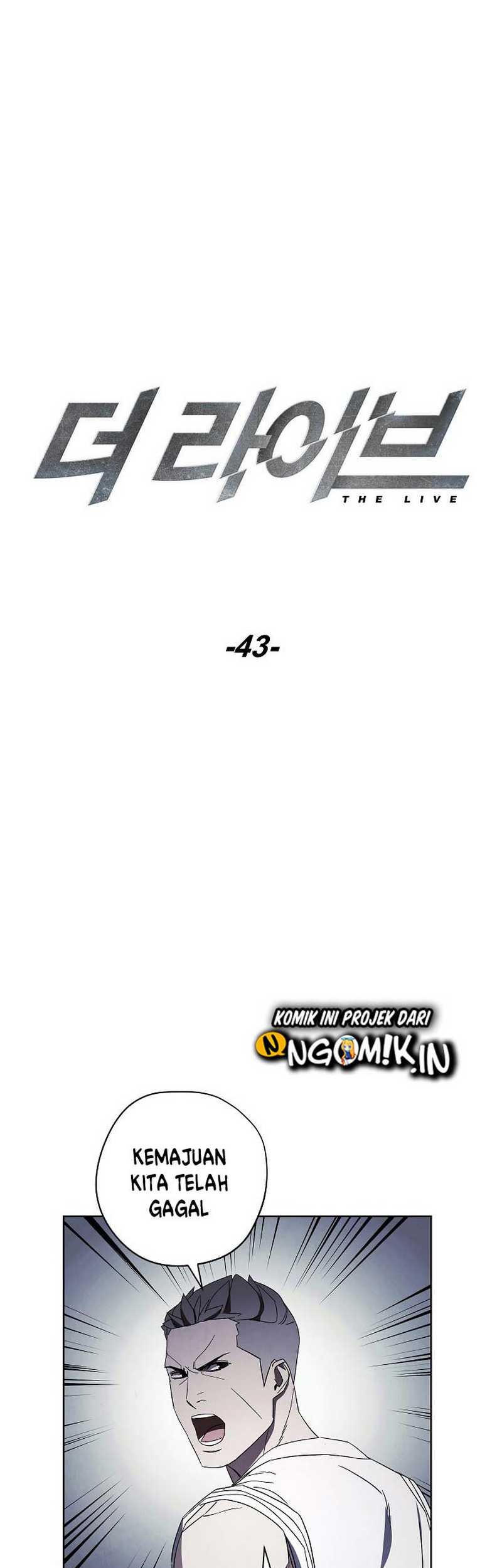 The Live Chapter 43 halaman 8