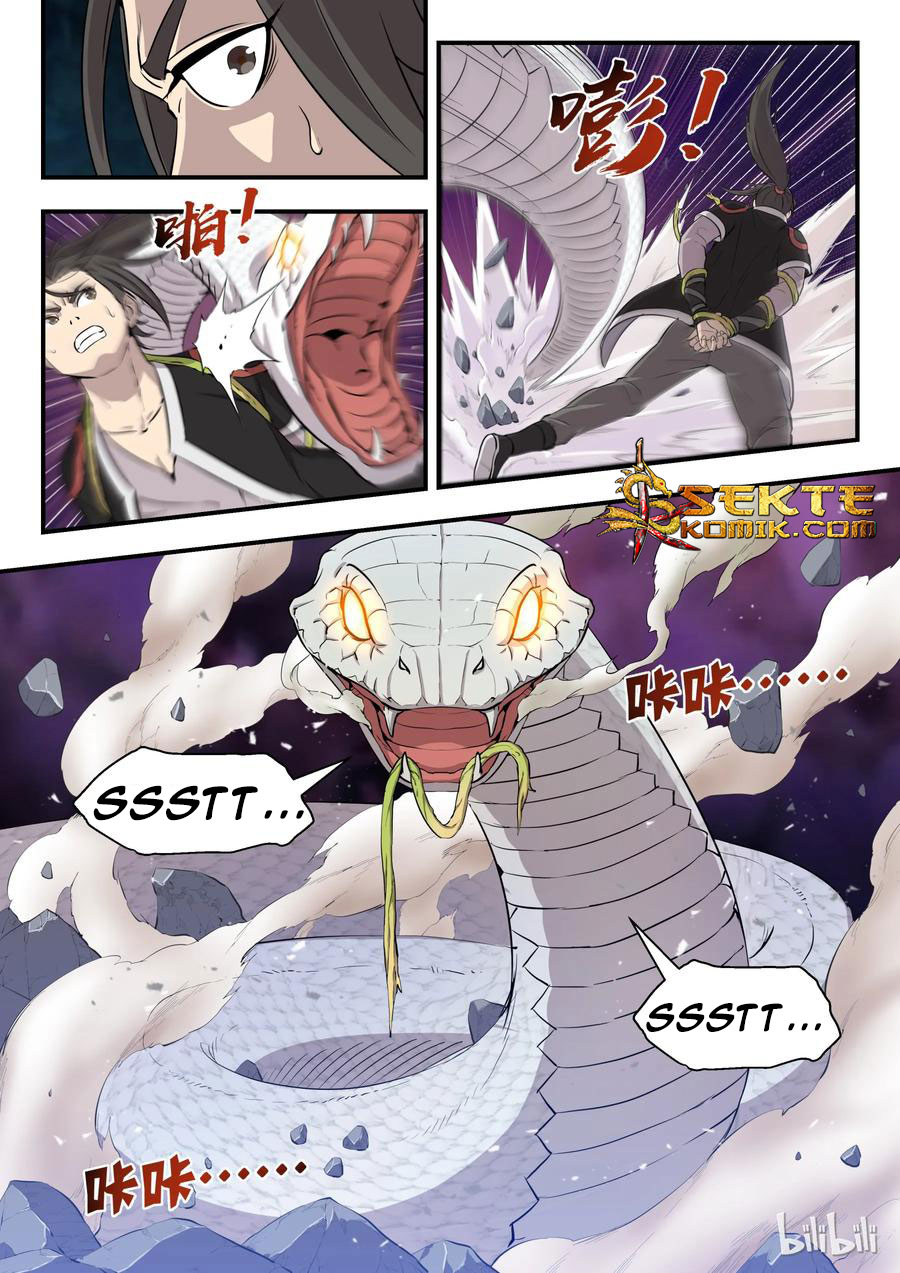 Legendary Fish Take The World Chapter 03 Gambar 5