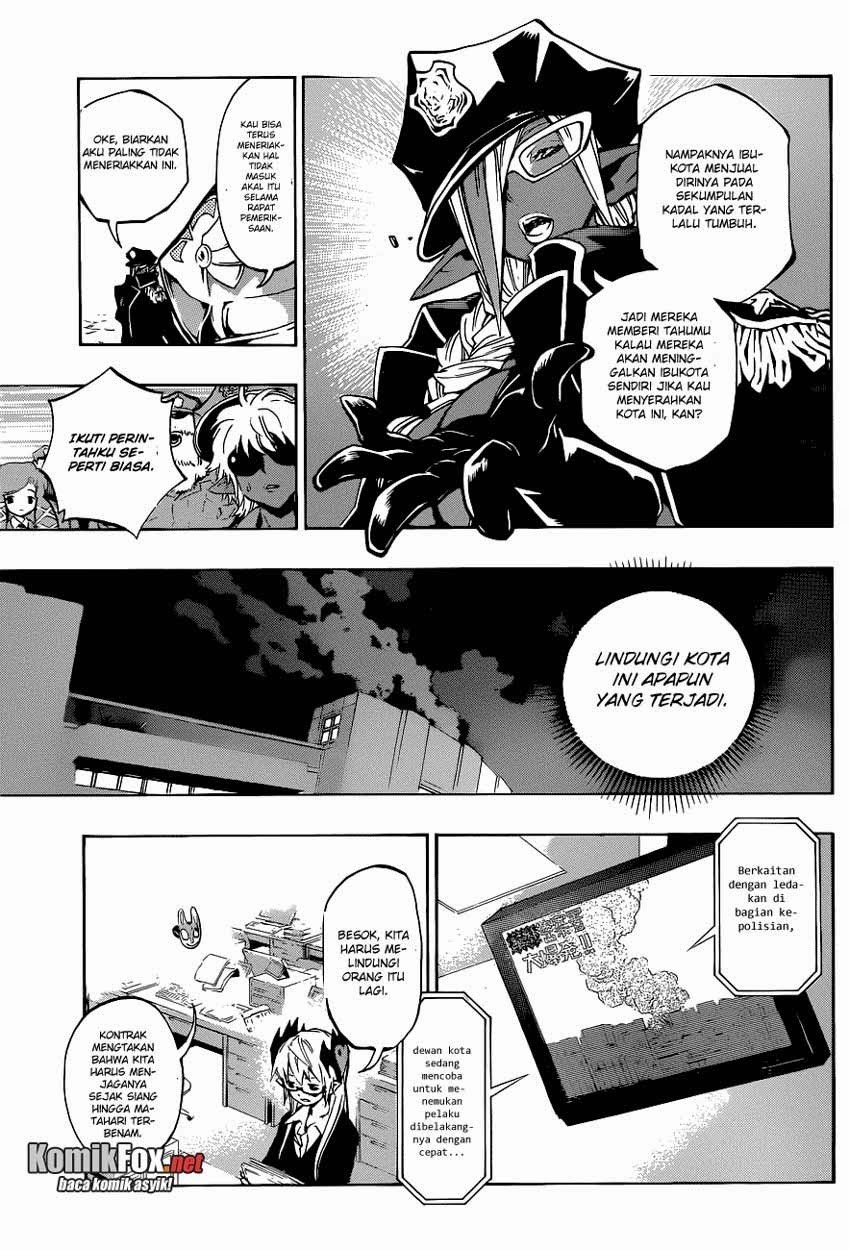 Stealth Symphony Chapter 15 halaman 4