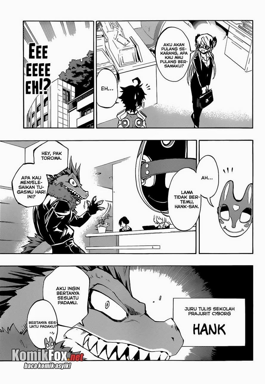 Stealth Symphony Chapter 13 halaman 4