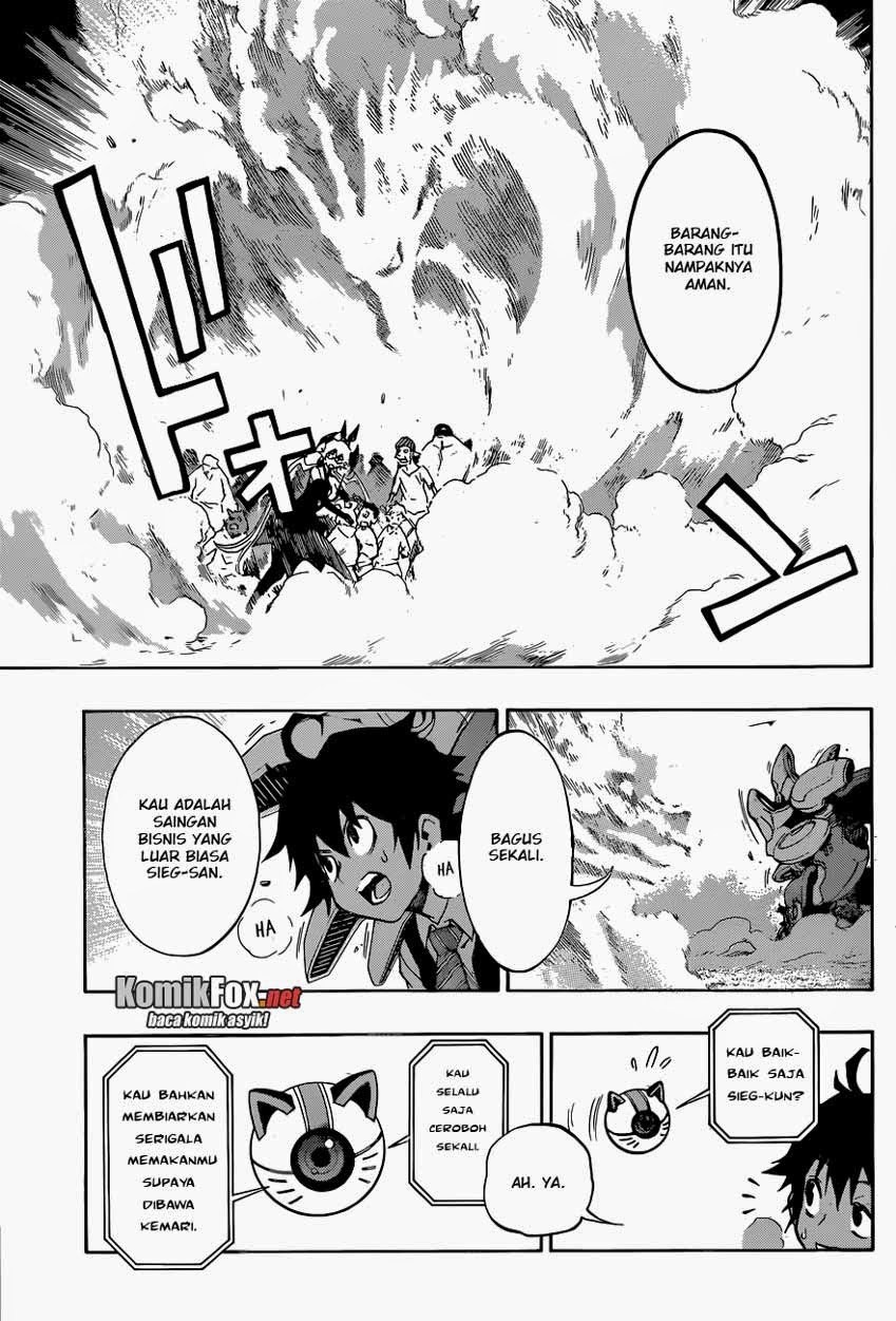 Stealth Symphony Chapter 9 halaman 4