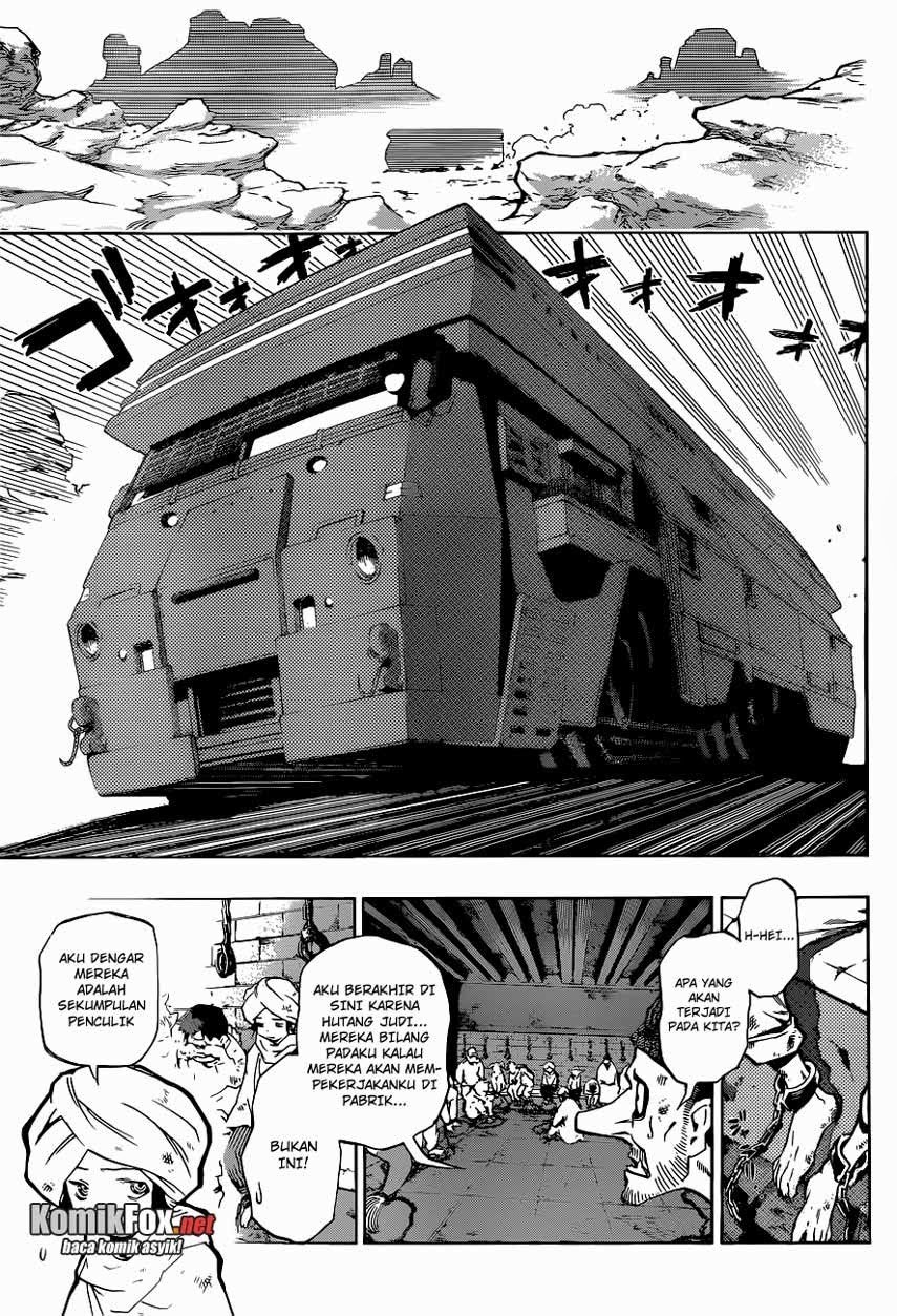 Stealth Symphony Chapter 6 halaman 4