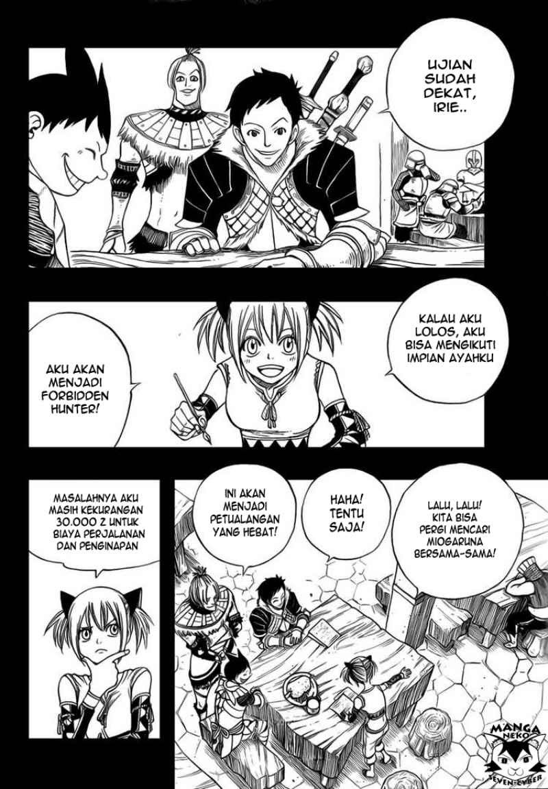 Monster Hunter Orage Chapter 5 halaman 8