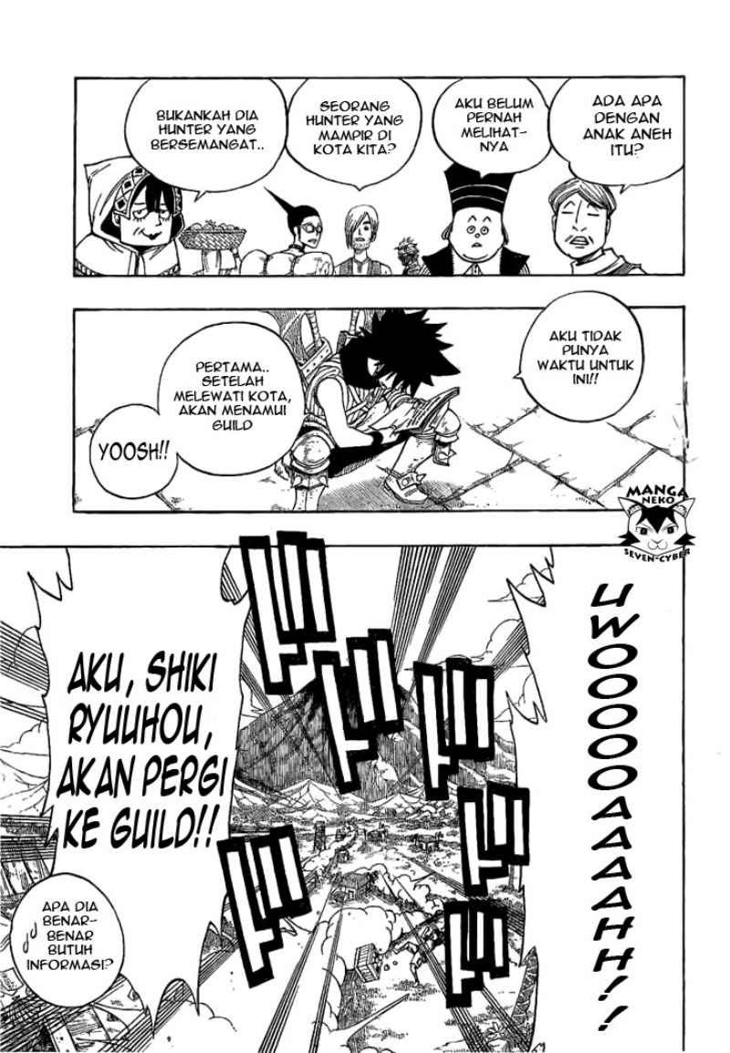 Monster Hunter Orage Chapter 1 halaman 13