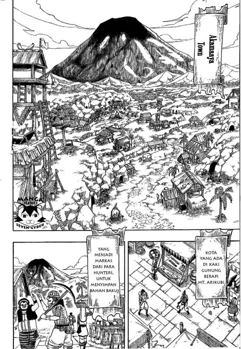 Monster Hunter Orage Chapter 1 halaman 14