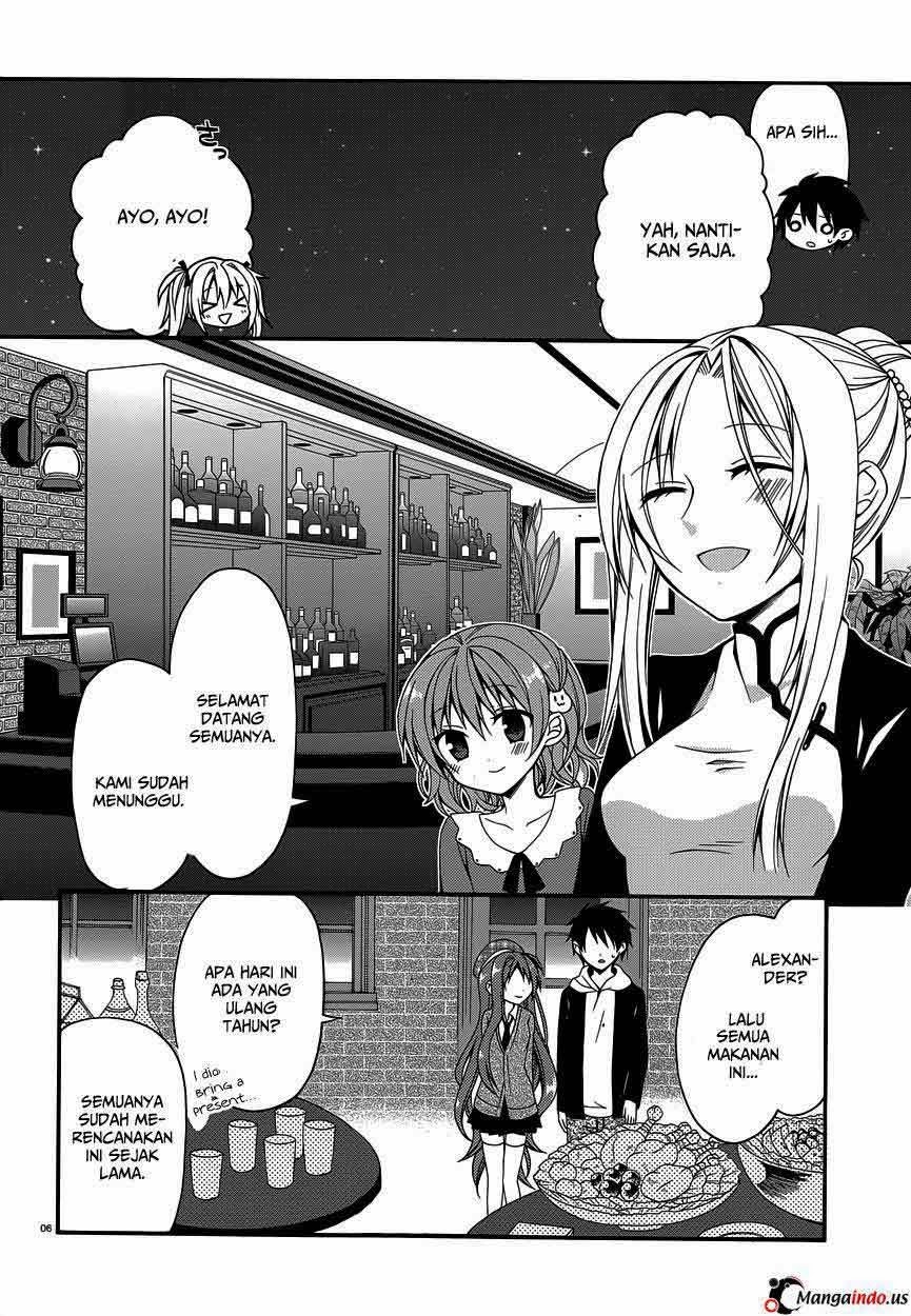 Dracu-Riot! Chapter 12 halaman 7