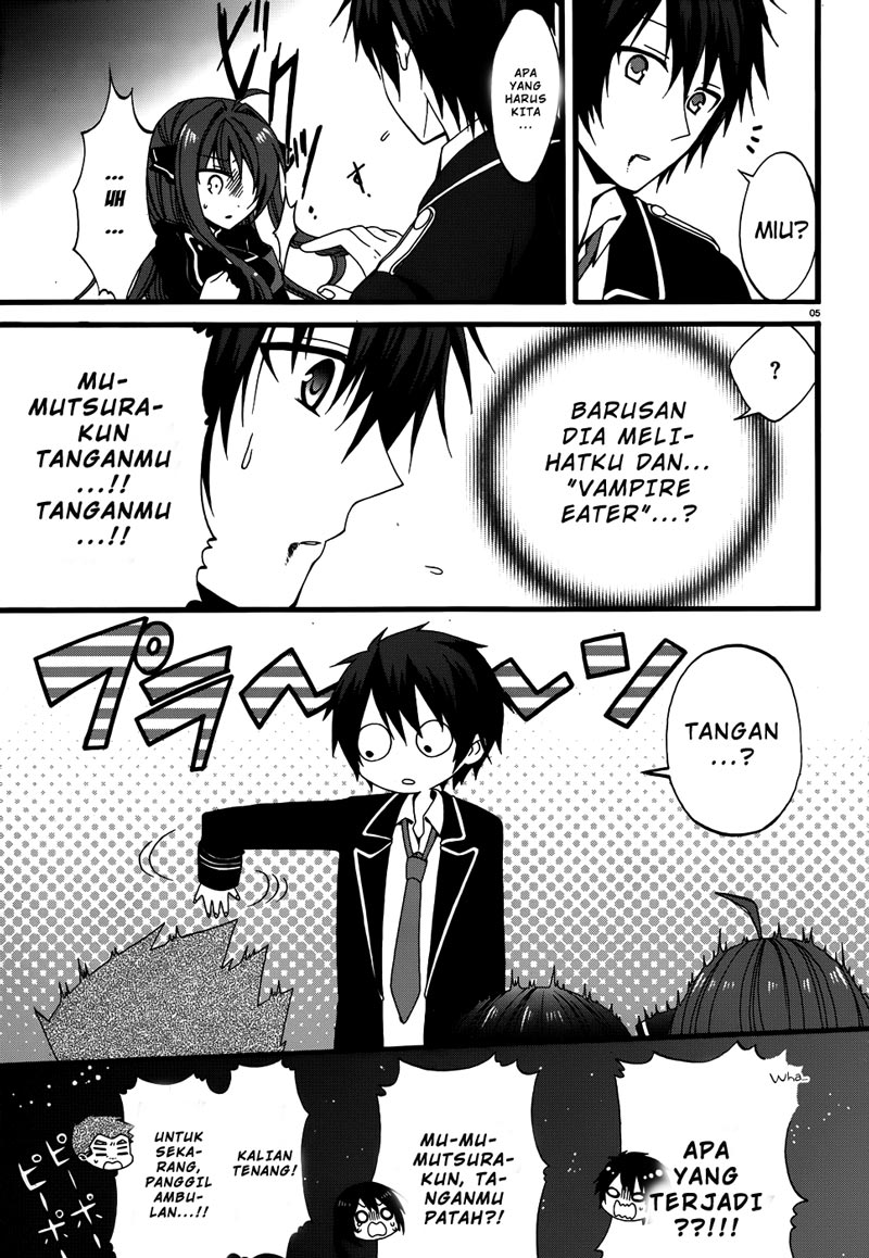 Dracu-Riot! Chapter 5 halaman 6