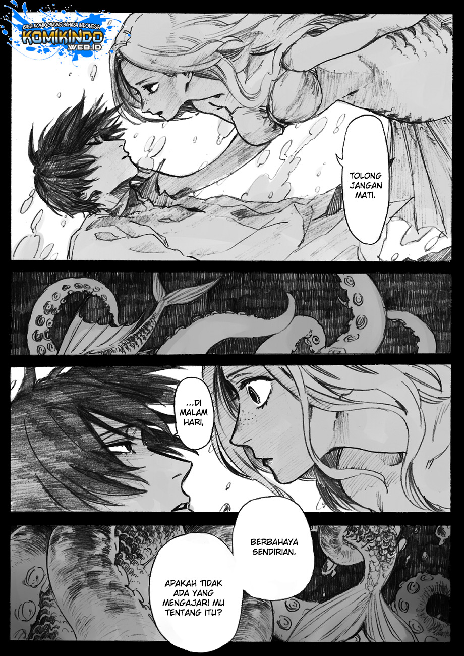 The Mermaid And Chapter 00 Gambar 4