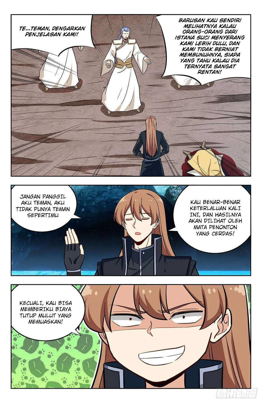 Strongest Anti M.E.T.A Chapter 284 Gambar 4