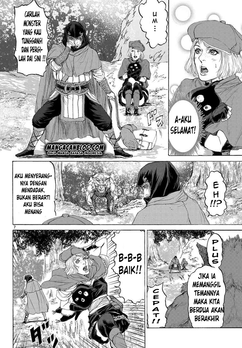 Monster x Monster Chapter 11 Gambar 7