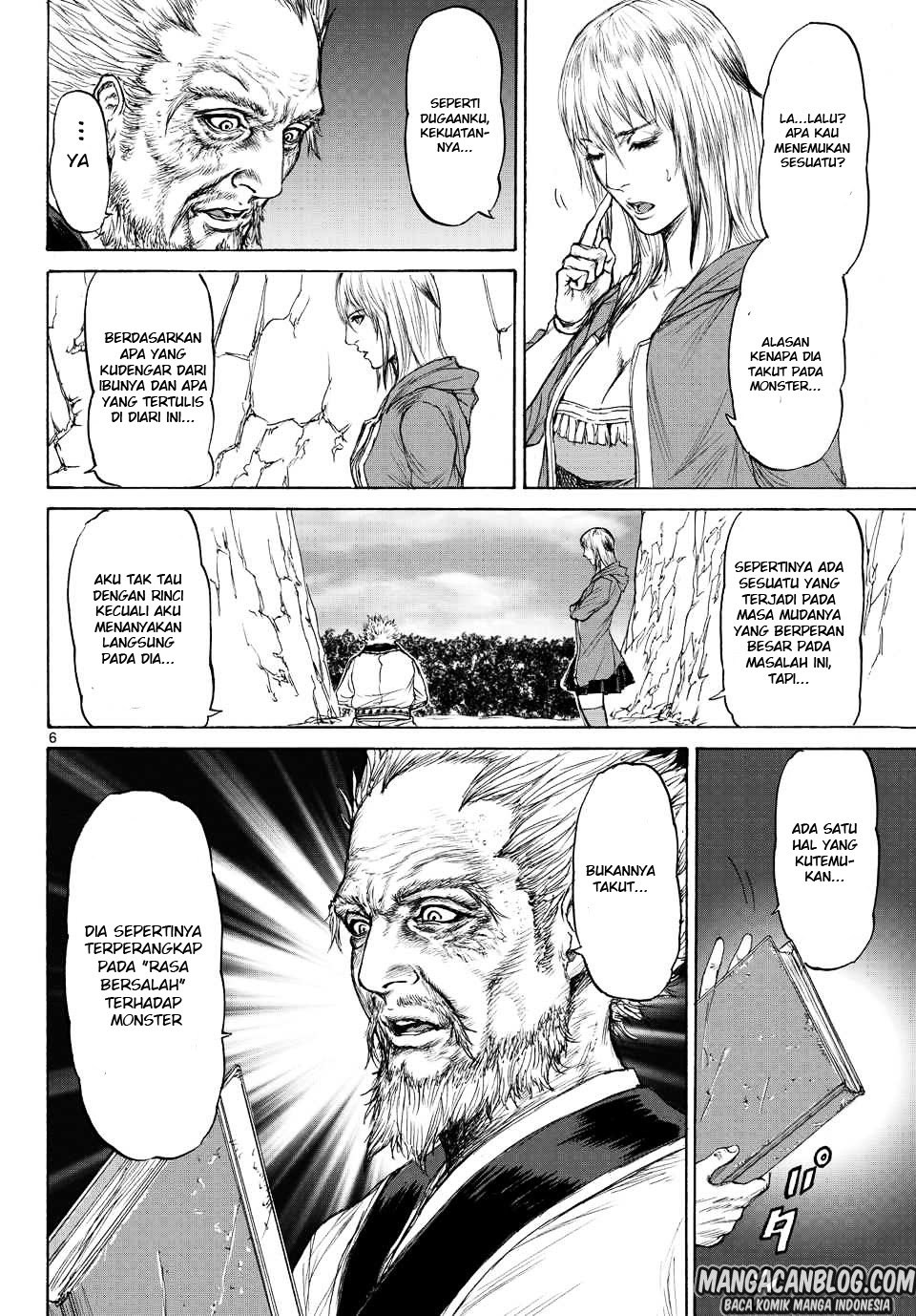Monster x Monster Chapter 09 Gambar 6