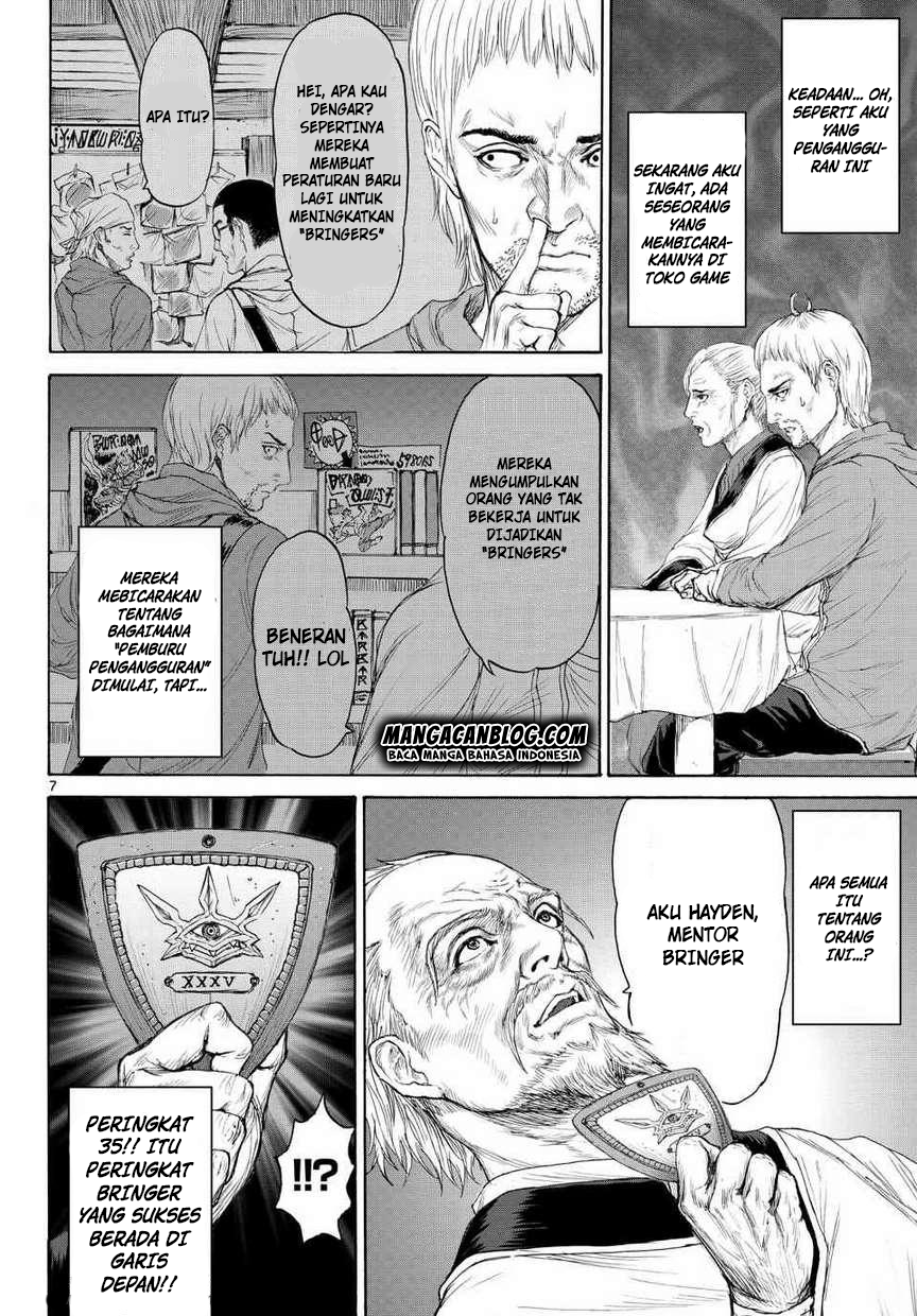 Monster x Monster Chapter 04 Gambar 6